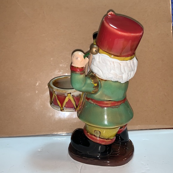 Yankee Candle Christmas Nutcracker Drummer Ceramic Tealight Holder - Picture 3 of 7